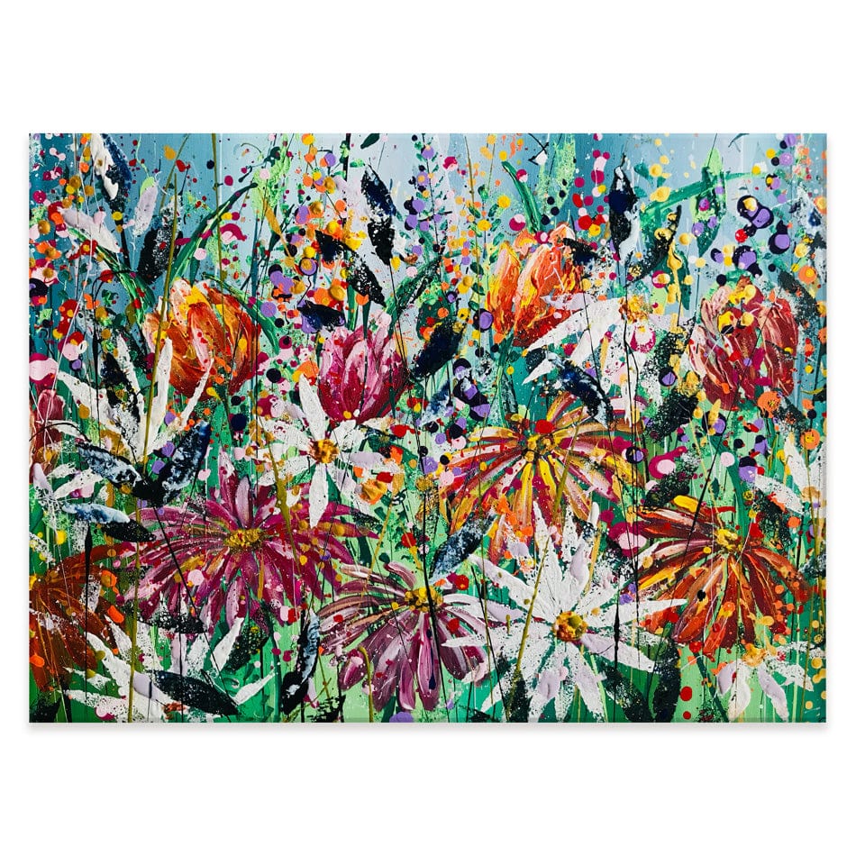 Tulip Canvas Print wall art product Scarlet Sky Studio