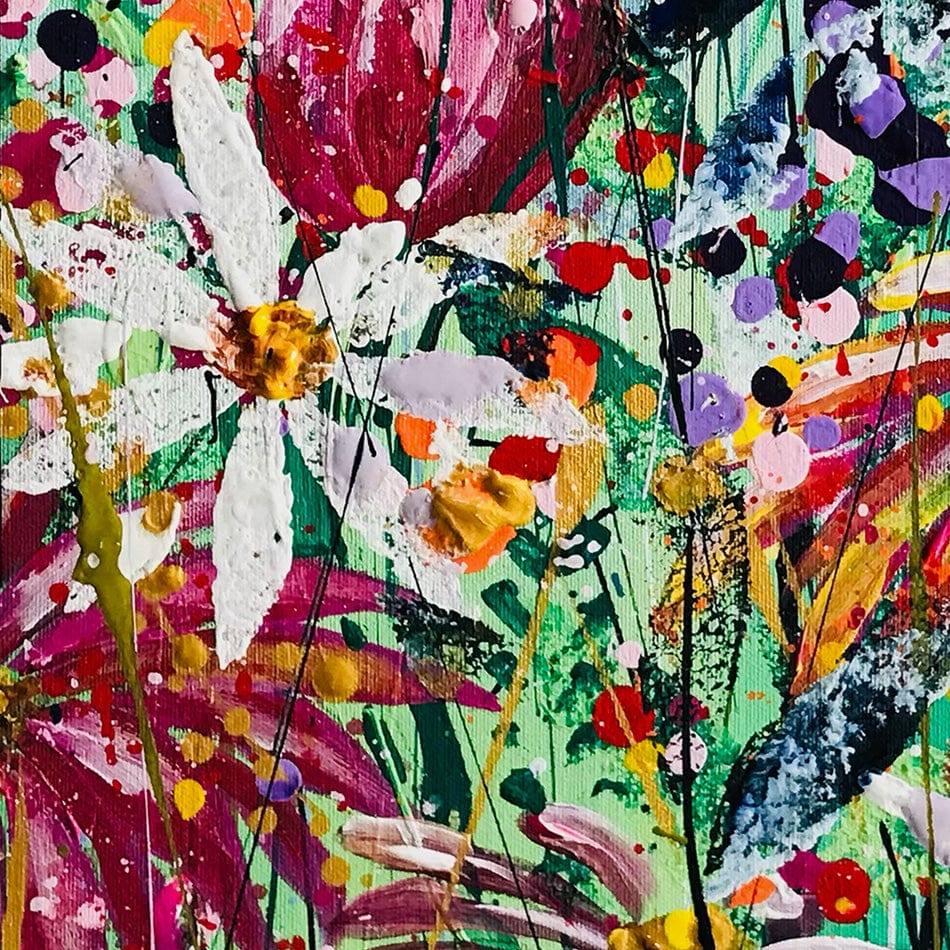 Tulip Canvas Print wall art product Scarlet Sky Studio