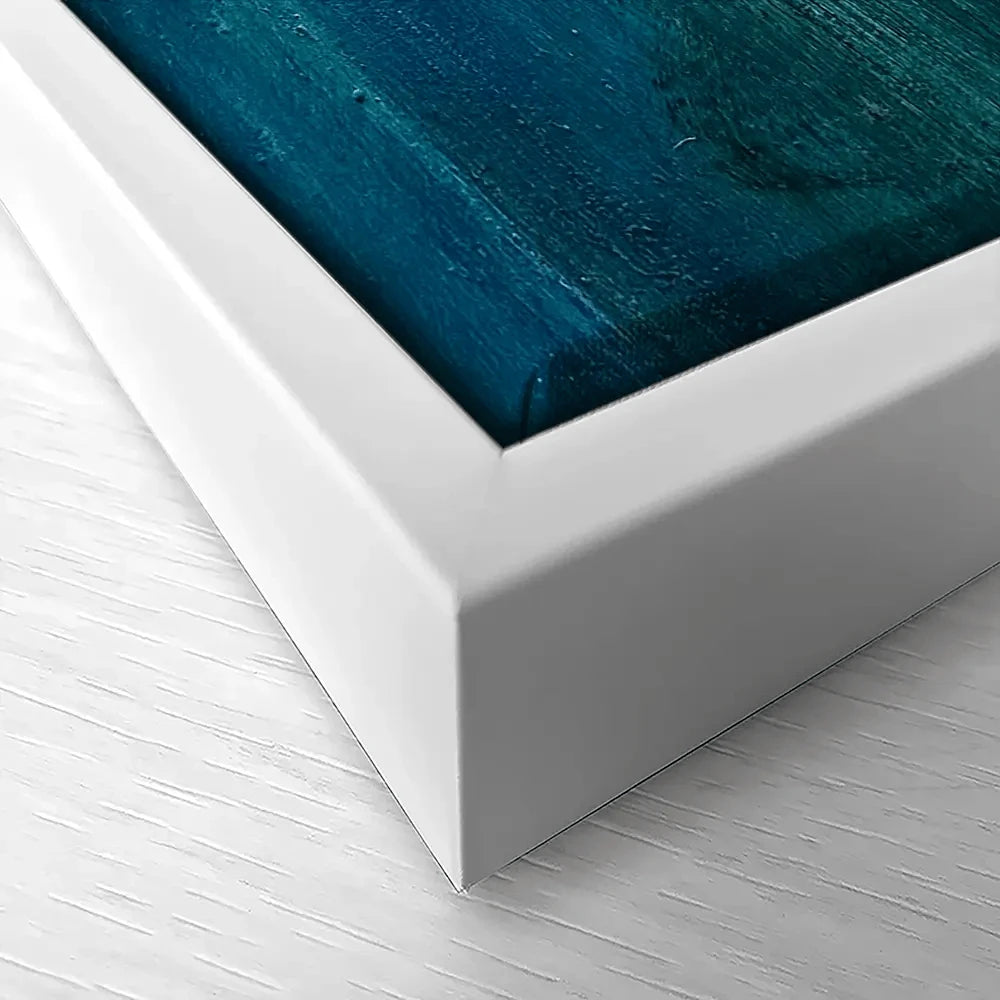 Turquoise Sea And Sky Canvas Print Turquoise Sea And Sky Canvas Print wall art product Craig Askew