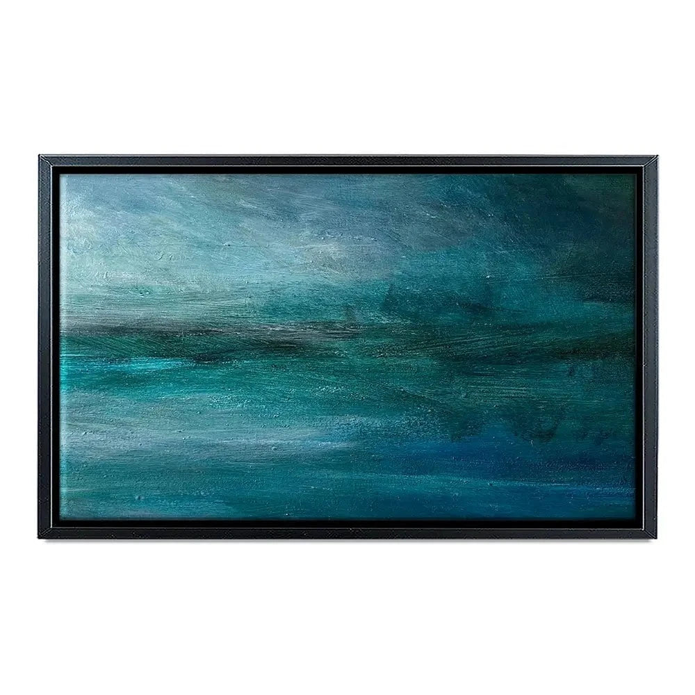 Turquoise Sea And Sky Canvas Print Turquoise Sea And Sky Canvas Print wall art product Craig Askew
