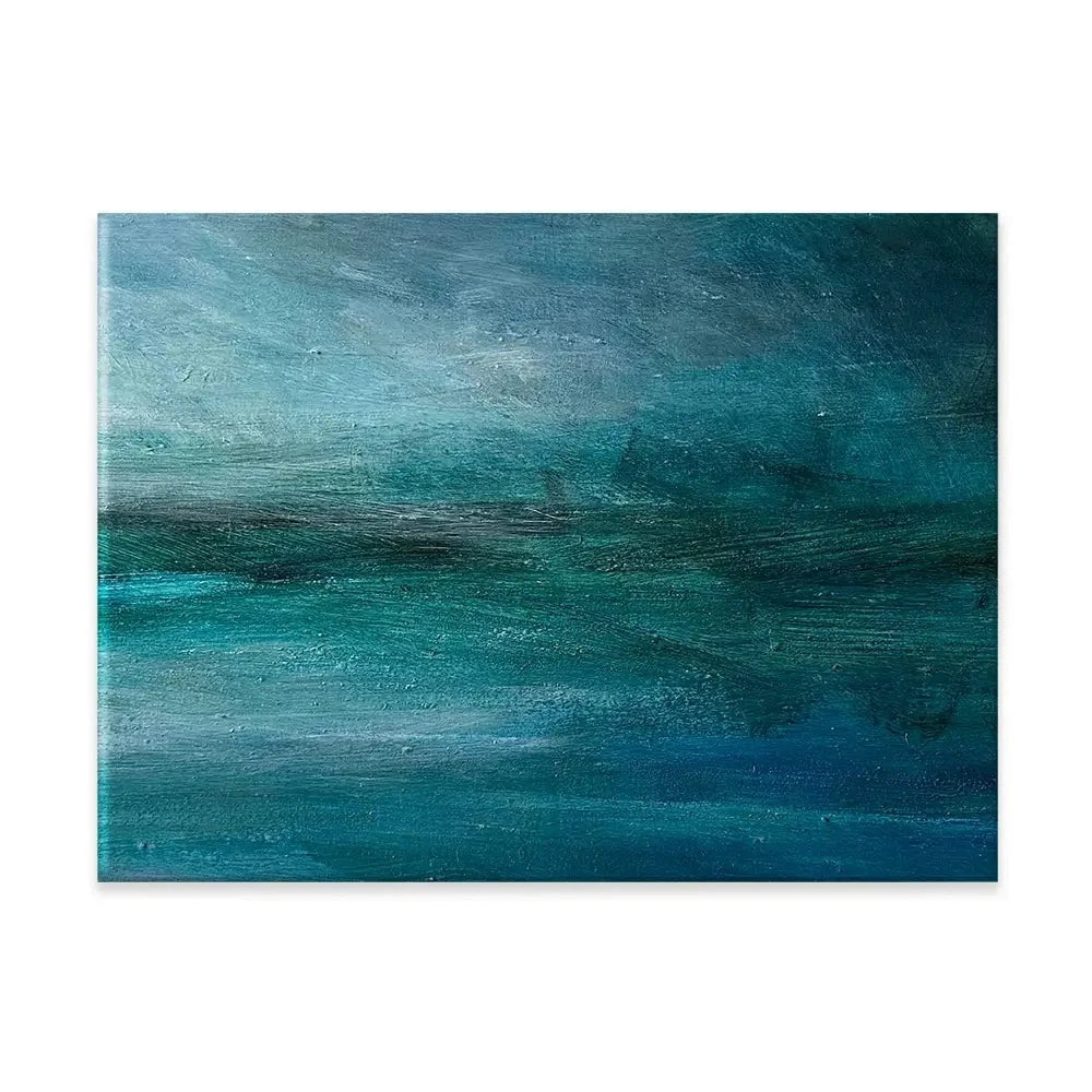 Turquoise Sea And Sky Canvas Print Turquoise Sea And Sky Canvas Print wall art product Craig Askew