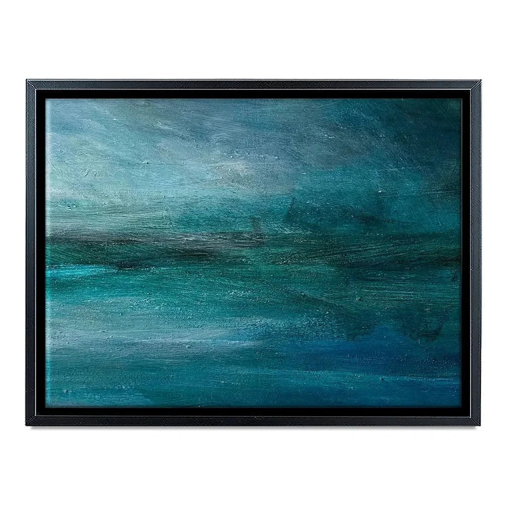 Turquoise Sea And Sky Canvas Print Turquoise Sea And Sky Canvas Print wall art product Craig Askew