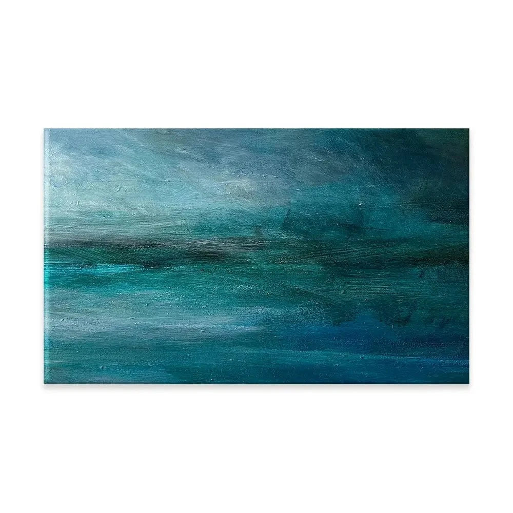 Turquoise Sea And Sky Canvas Print Turquoise Sea And Sky Canvas Print wall art product Craig Askew
