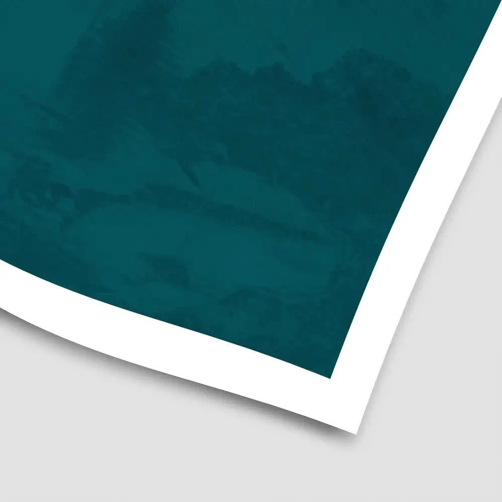 Turquoise Zebra Wearing Heels Art Print Turquoise Zebra Wearing Heels Art Print wall art product Sarah Manovski