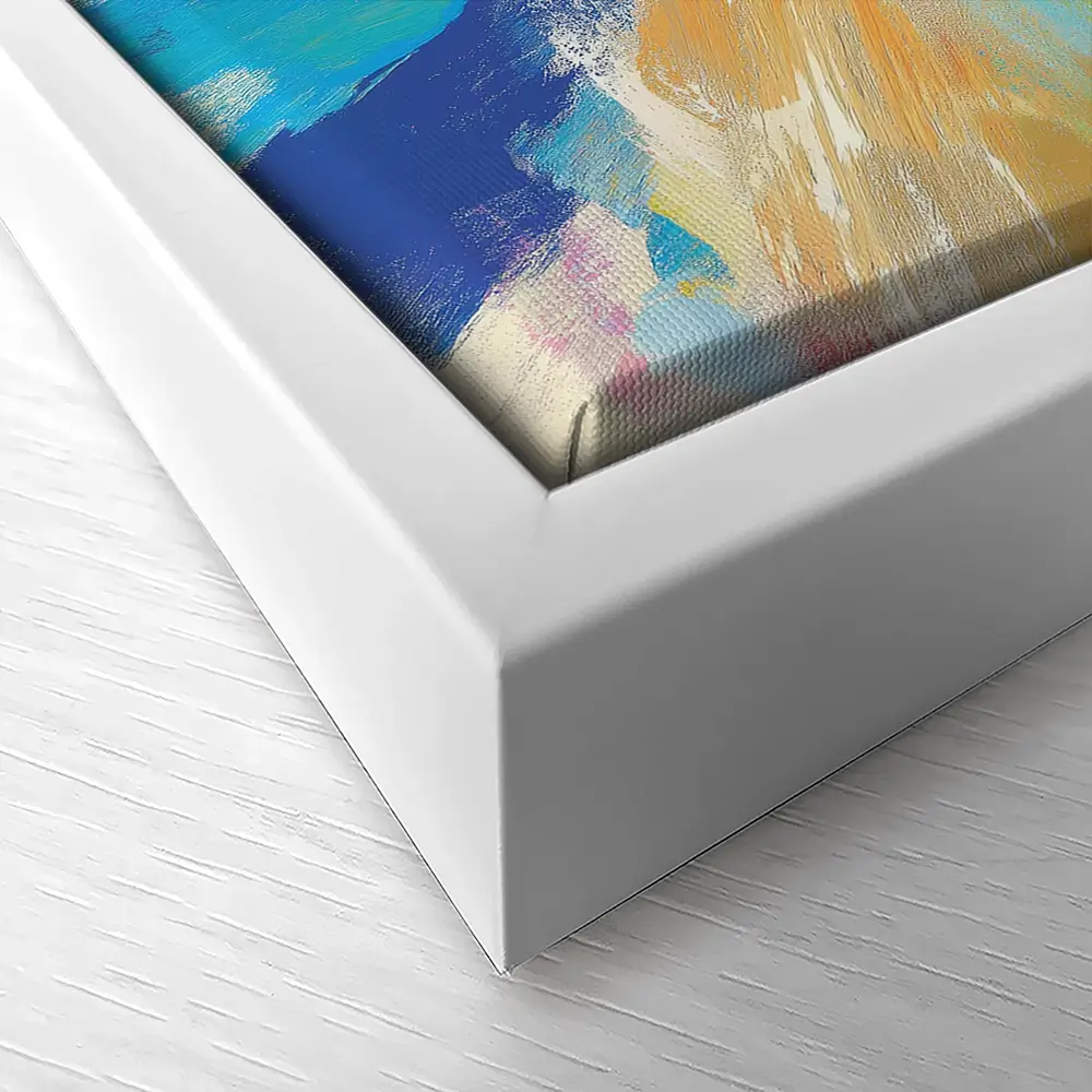 Tuscan Hilltop At Noon Canvas Print Tuscan Hilltop At Noon Canvas Print wall art product Chromatic Storm Studio