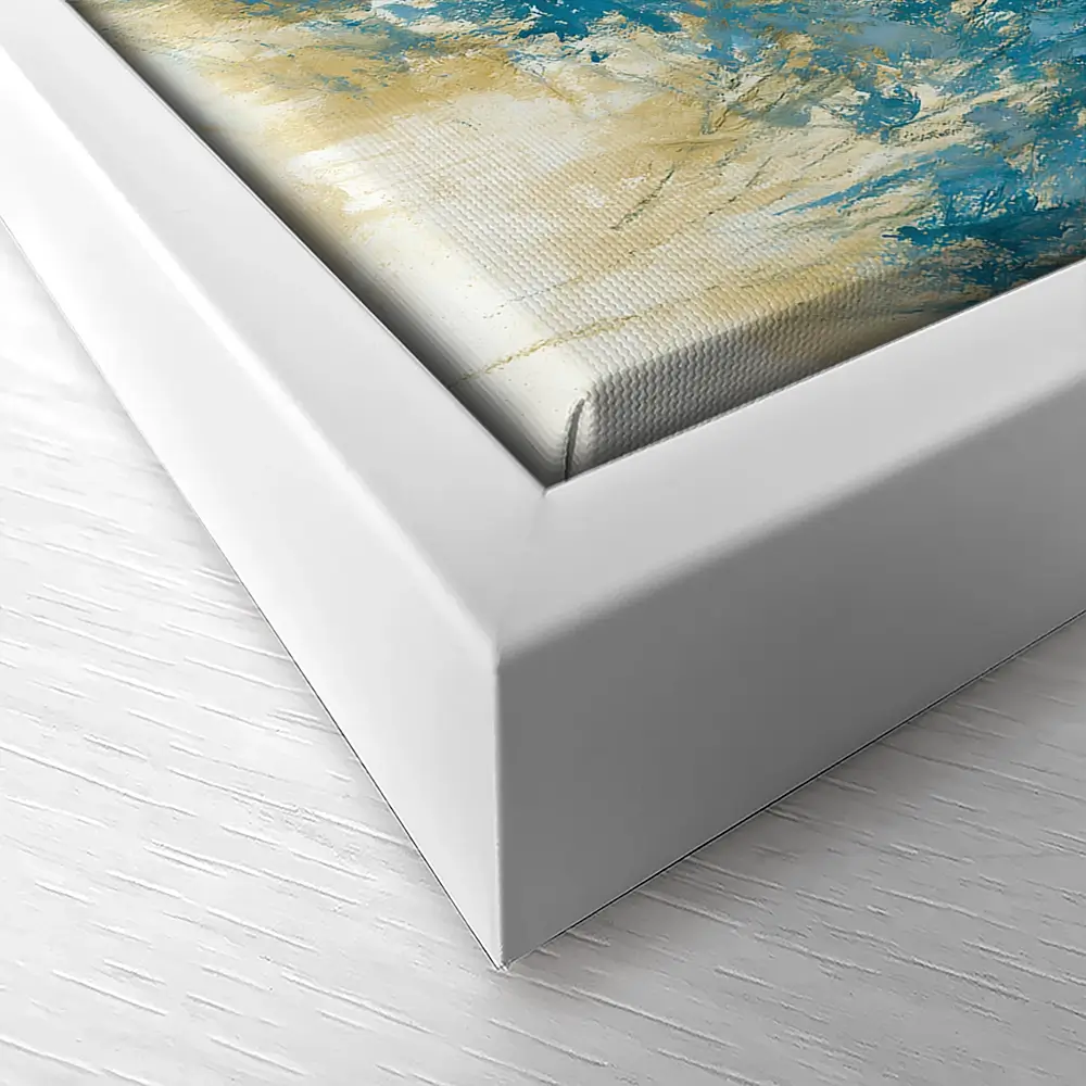 Tuscan Lavender Field Horizon Canvas Print Tuscan Lavender Field Horizon Canvas Print wall art product Chromatic Storm Studio