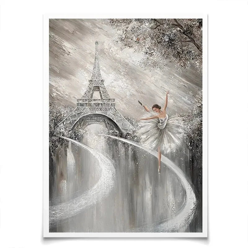 Tutu Twirl Art Print Tutu Twirl Art Print wall art product Isabella Karolewicz