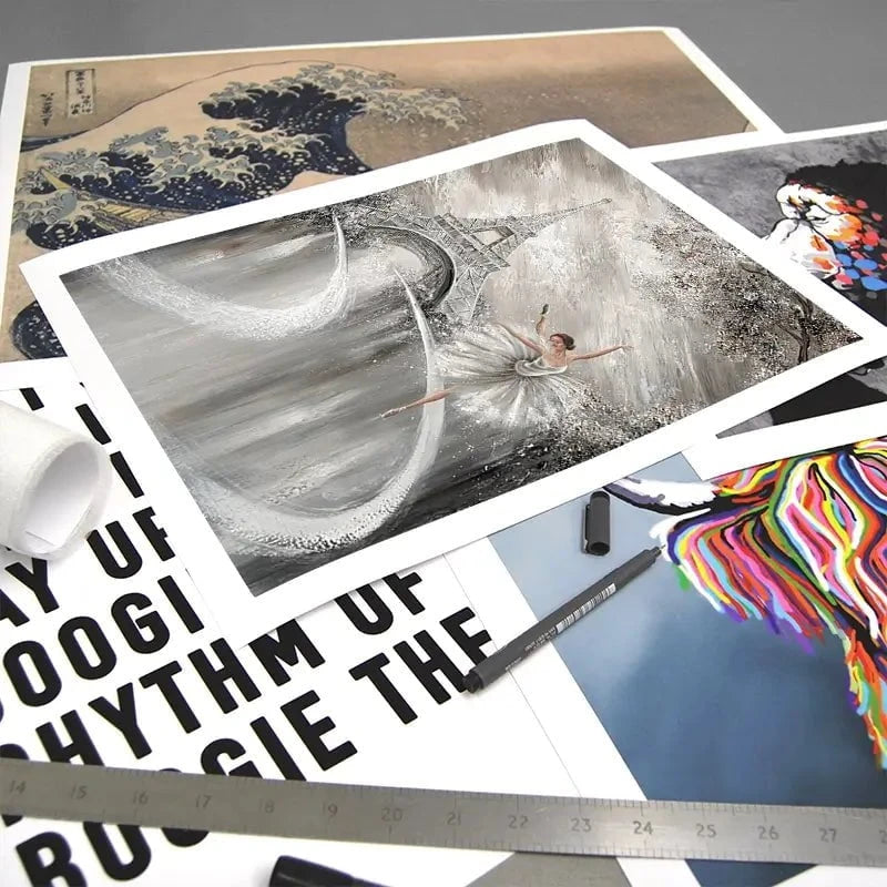 Tutu Twirl Art Print Tutu Twirl Art Print wall art product Isabella Karolewicz