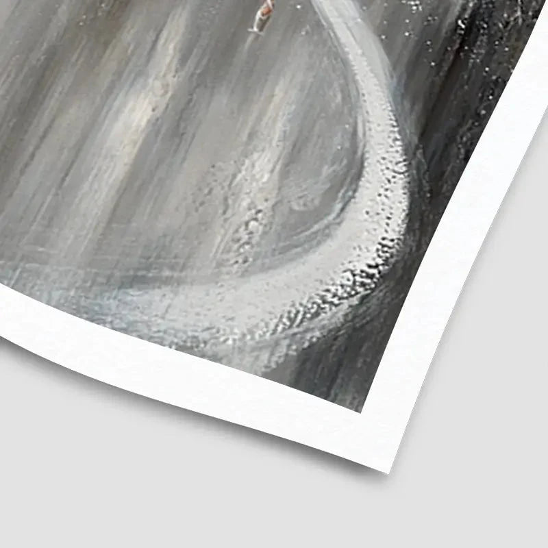 Tutu Twirl Art Print Tutu Twirl Art Print wall art product Isabella Karolewicz