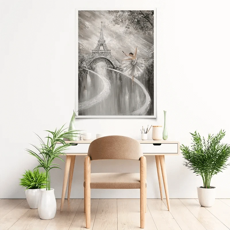 Tutu Twirl Art Print Tutu Twirl Art Print wall art product Isabella Karolewicz