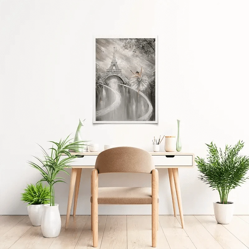 Tutu Twirl Art Print Tutu Twirl Art Print wall art product Isabella Karolewicz