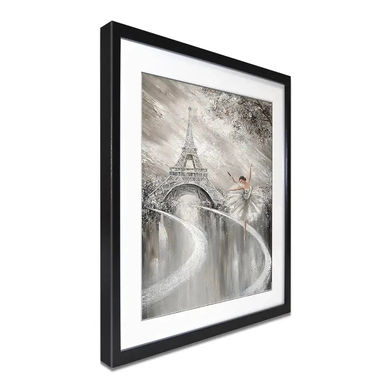 Tutu Twirl Framed Art Print Tutu Twirl Framed Art Print wall art product Isabella Karolewicz