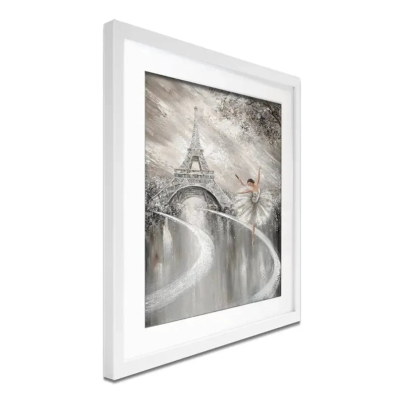 Tutu Twirl Framed Art Print Tutu Twirl Framed Art Print wall art product Isabella Karolewicz