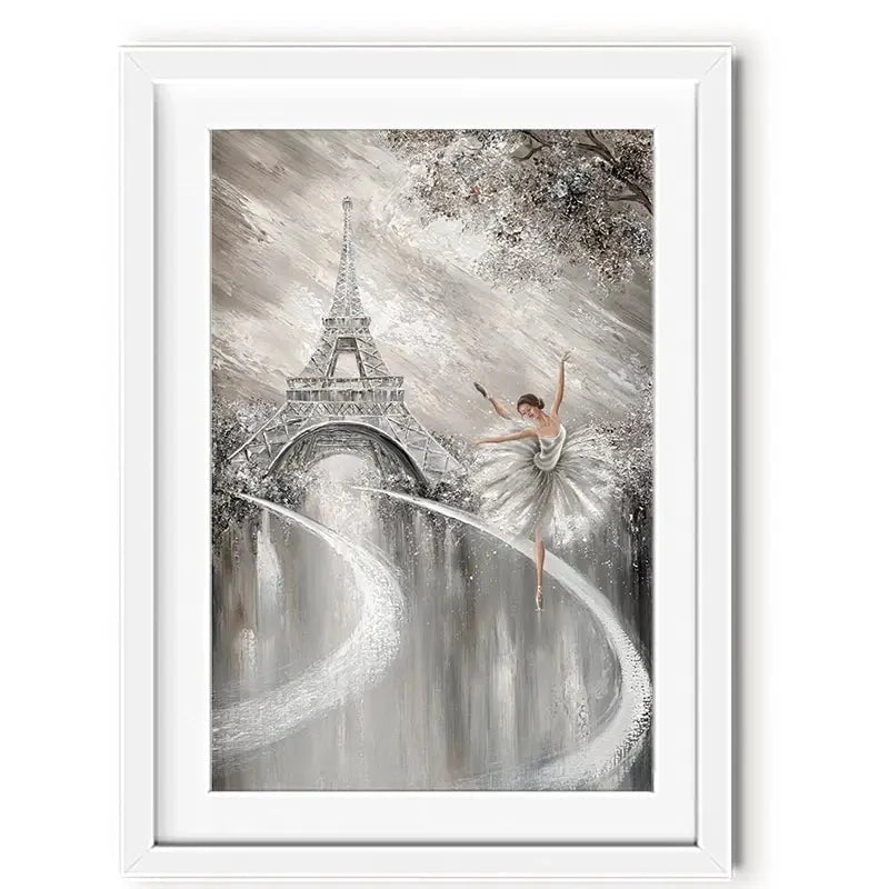 Tutu Twirl Framed Art Print Tutu Twirl Framed Art Print wall art product Isabella Karolewicz