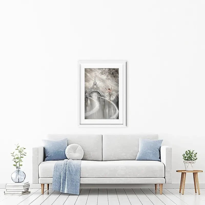 Tutu Twirl Framed Art Print Tutu Twirl Framed Art Print wall art product Isabella Karolewicz