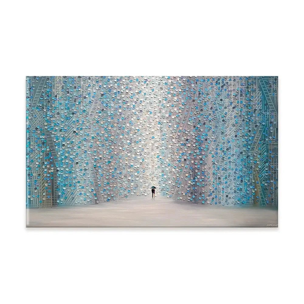 Twilight Romance Canvas Print Twilight Romance Canvas Print wall art product Ekaterina Ermilkina