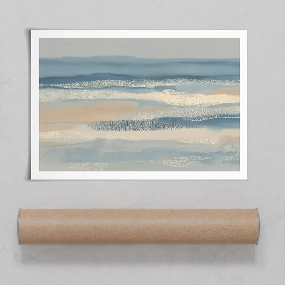 Twilight Sky Gradient Art Print Twilight Sky Gradient Art Print wall art product Chromatic Storm Studio