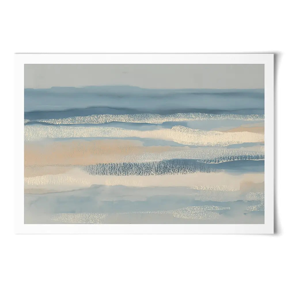 Twilight Sky Gradient Art Print Twilight Sky Gradient Art Print wall art product Chromatic Storm Studio
