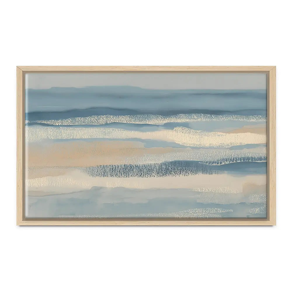 Twilight Sky Gradient Canvas Print Twilight Sky Gradient Canvas Print wall art product Chromatic Storm Studio