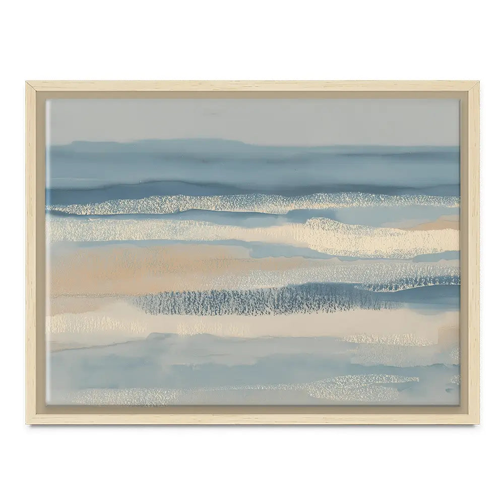 Twilight Sky Gradient Canvas Print Twilight Sky Gradient Canvas Print wall art product Chromatic Storm Studio