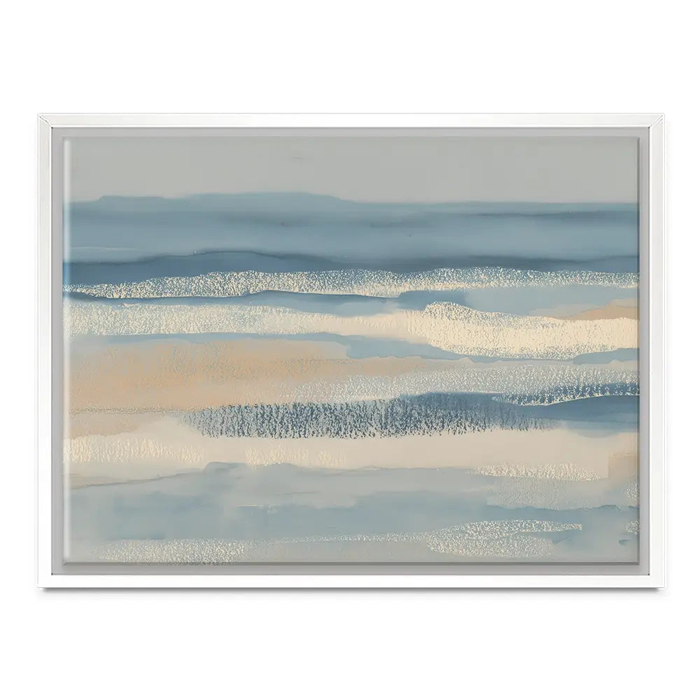 Twilight Sky Gradient Canvas Print Twilight Sky Gradient Canvas Print wall art product Chromatic Storm Studio