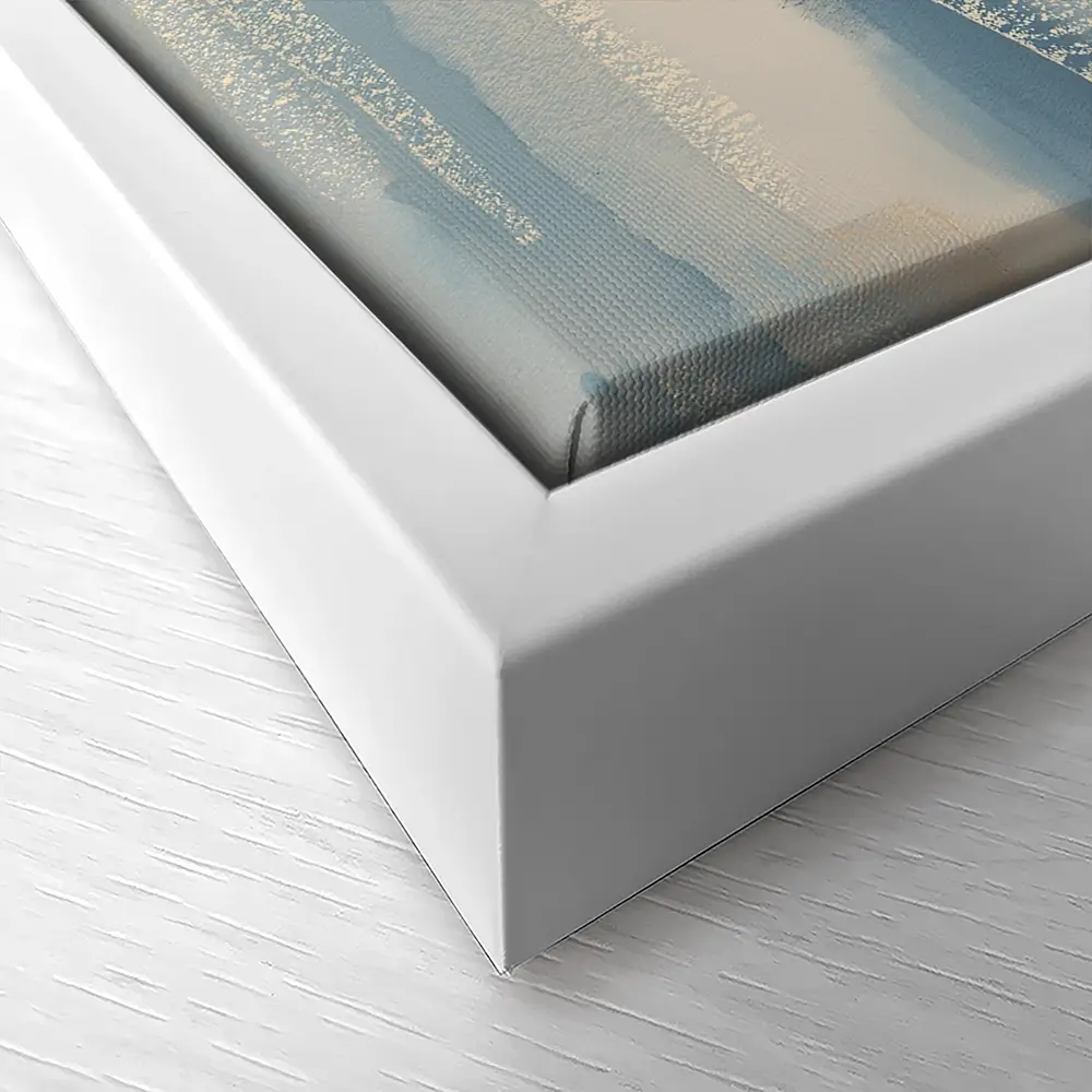 Twilight Sky Gradient Canvas Print Twilight Sky Gradient Canvas Print wall art product Chromatic Storm Studio