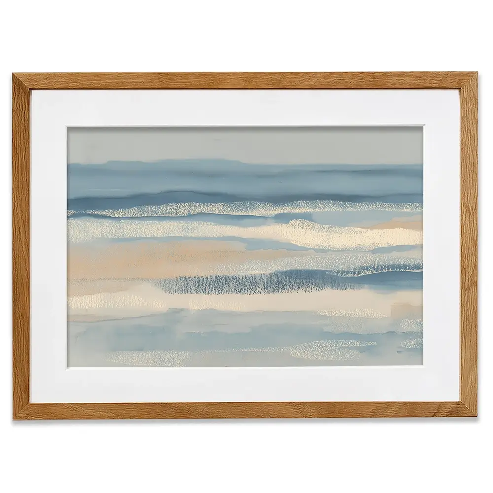 Twilight Sky Gradient Framed Art Print Twilight Sky Gradient Framed Art Print wall art product Chromatic Storm Studio