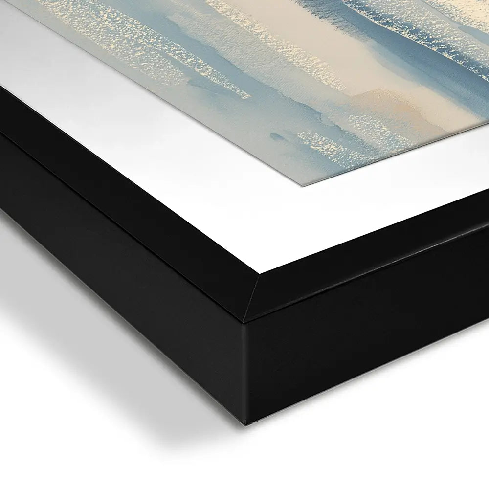 Twilight Sky Gradient Framed Art Print Twilight Sky Gradient Framed Art Print wall art product Chromatic Storm Studio