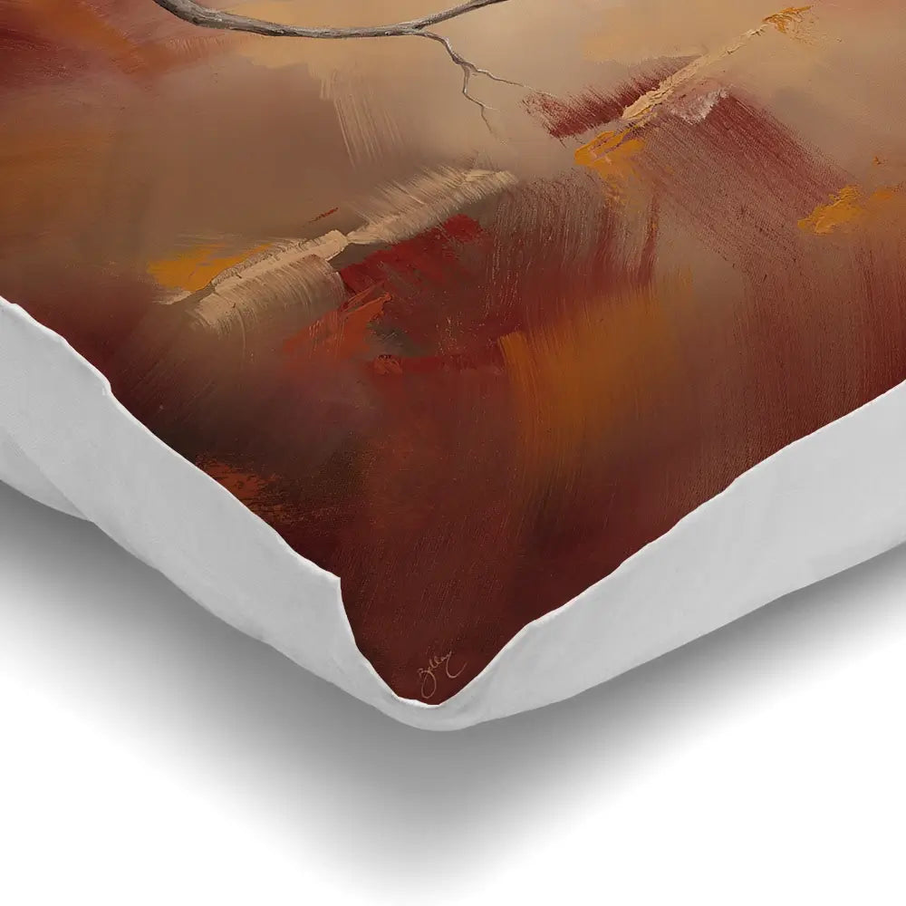 Twin Flame Cushion Twin Flame Cushion wall art product Isabella Karolewicz