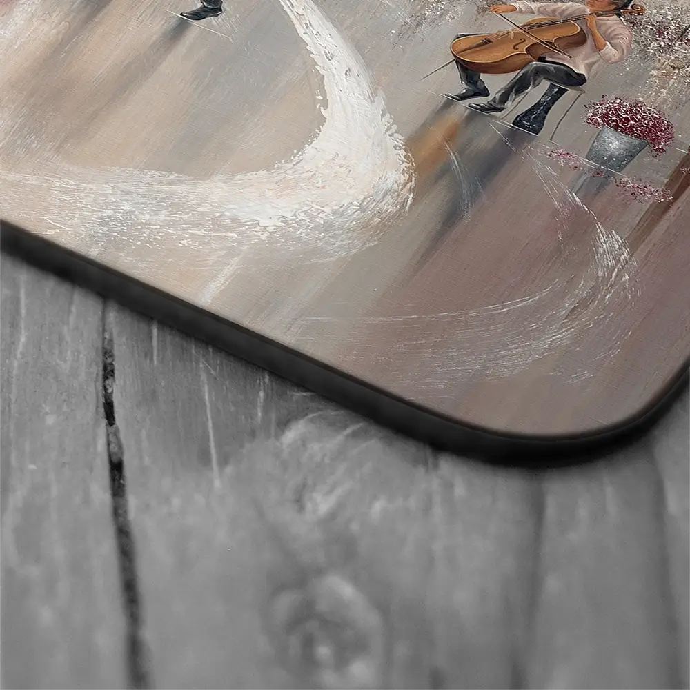 Twirl Paris Dance Coaster Set Twirl Paris Dance Coaster Set wall art product Isabella Karolewicz