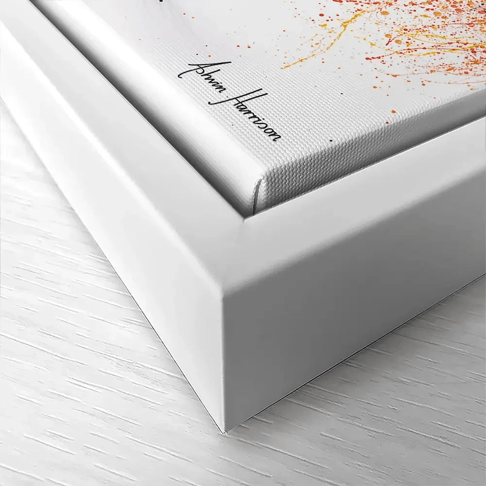 Twisting Love Trees Canvas Print Twisting Love Trees Canvas Print wall art product Ashvin Harrison