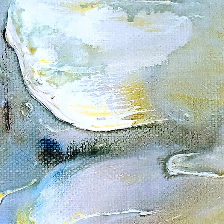 Two Daisies Square Canvas Print wall art product Ingaga / Shutterstock