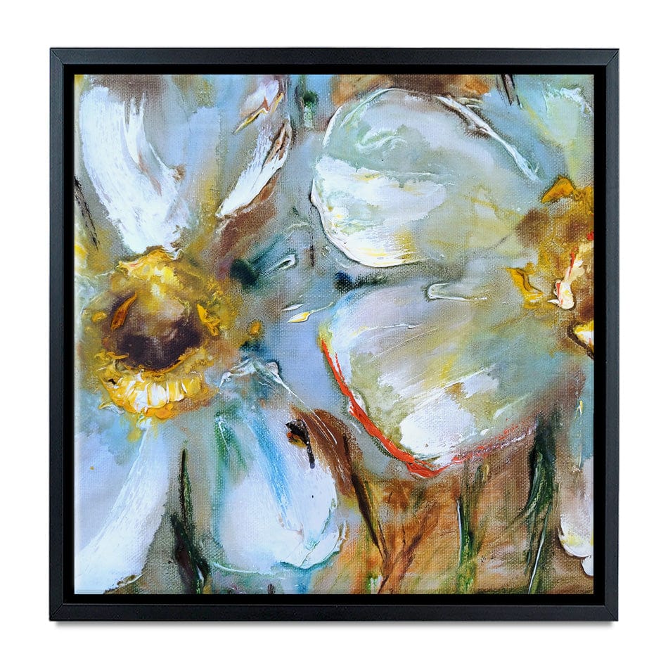 Two Daisies Square Canvas Print wall art product Ingaga / Shutterstock