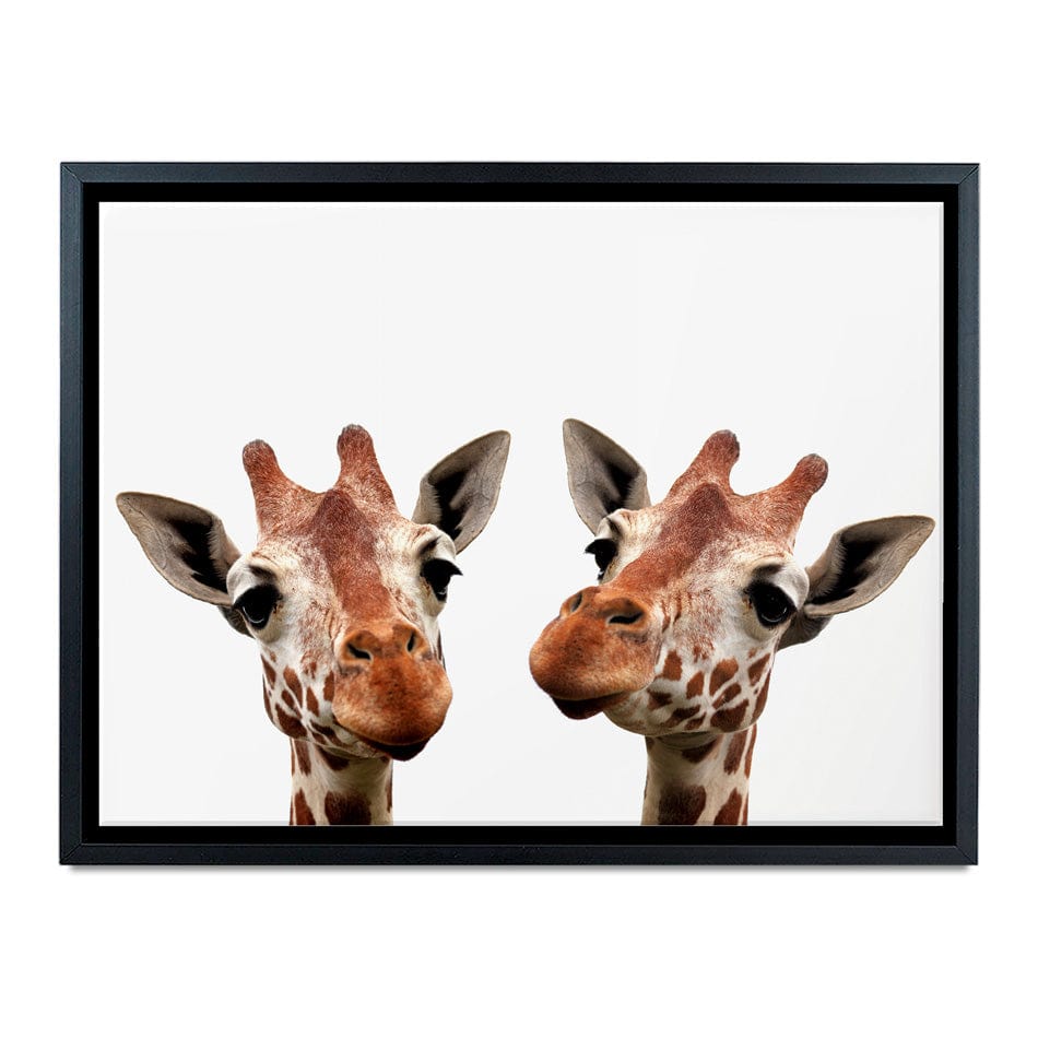 Two Giraffes Canvas Print wall art product kaczor58 / Shutterstock