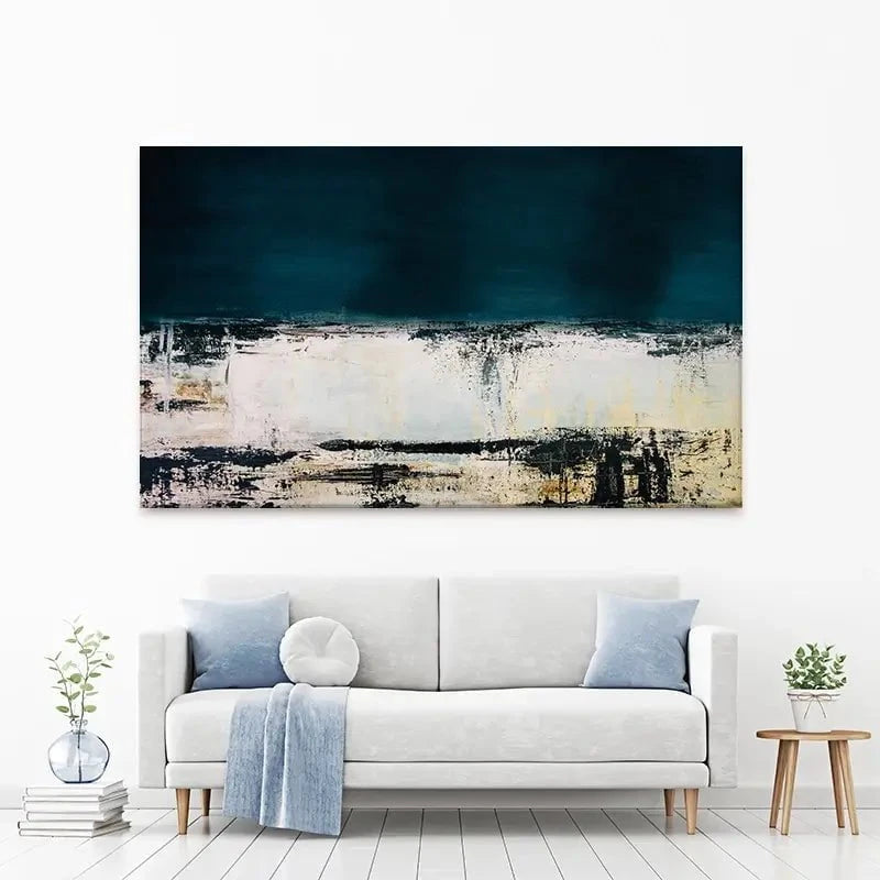 Two Halves Canvas Print Two Halves Canvas Print wall art product celiachen / Shutterstock