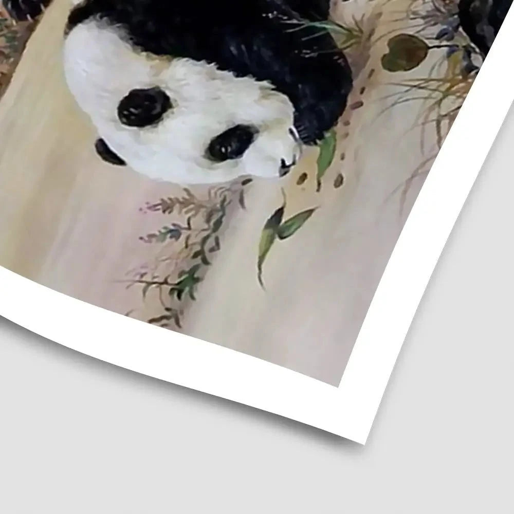 Two Pandas Art Print Two Pandas Art Print wall art product Greatart / Shutterstock