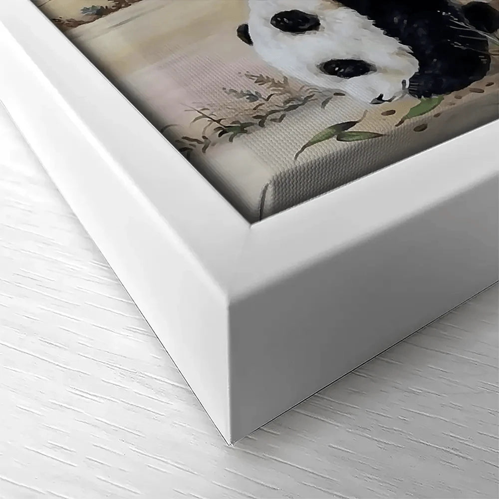Two Pandas Canvas Print Two Pandas Canvas Print wall art product Greatart / Shutterstock