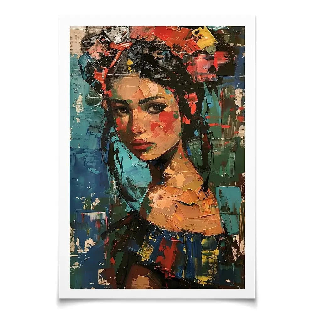 Ukranian Girl Art Print Ukranian Girl Art Print wall art product Elena Avanesova