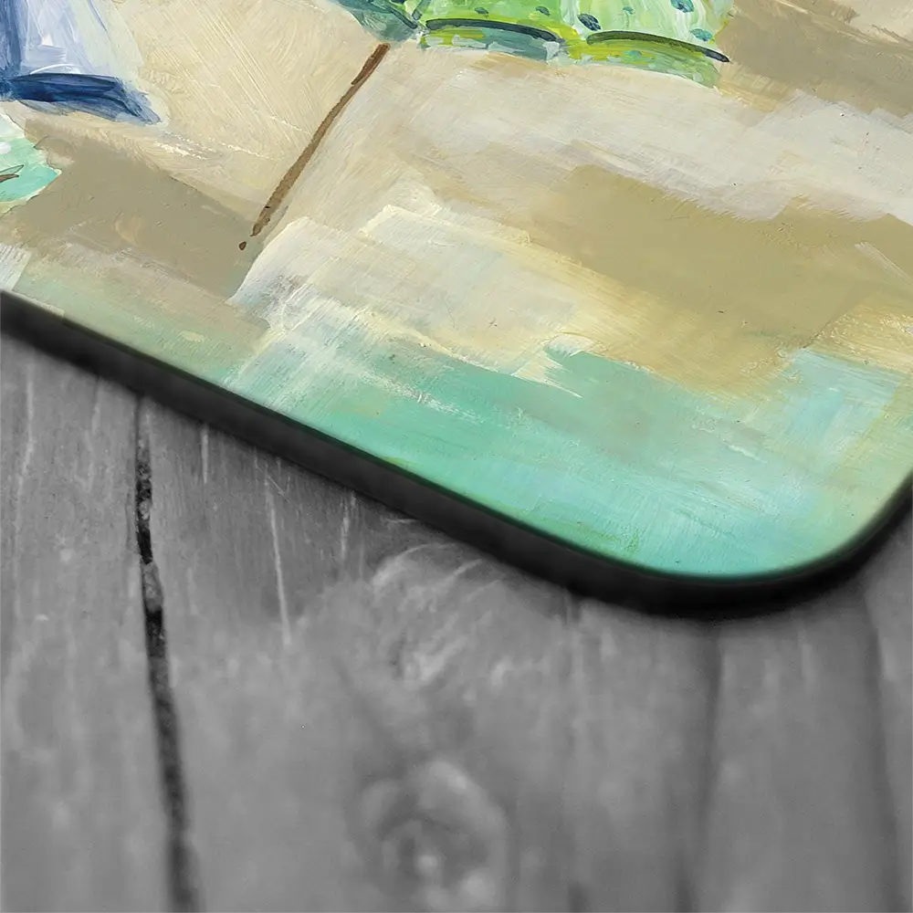 Umbrella Beach Coaster Set Umbrella Beach Coaster Set wall art product Carol Robinson
