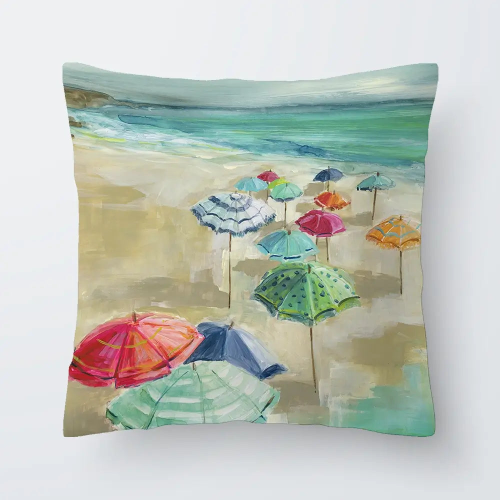 Umbrella Beach Cushion Umbrella Beach Cushion wall art product Carol Robinson