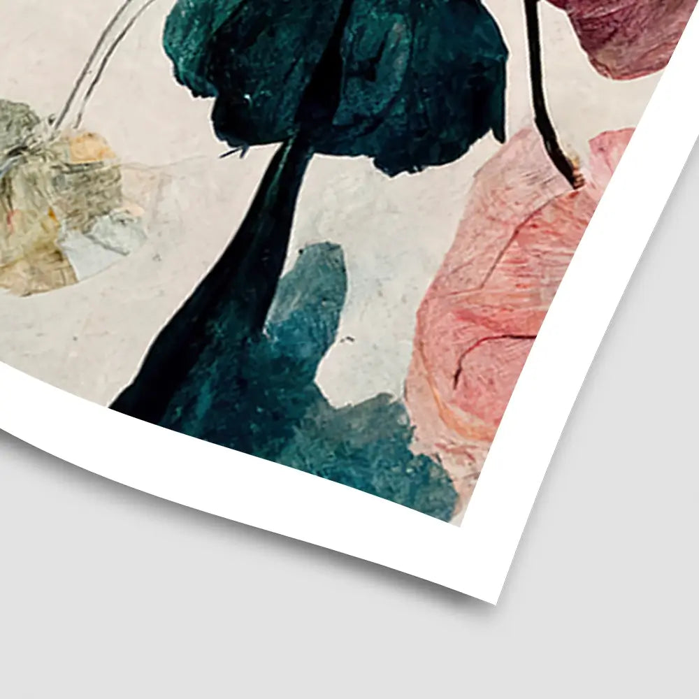Umbrella Flowers Art Print Umbrella Flowers Art Print wall art product Treechild