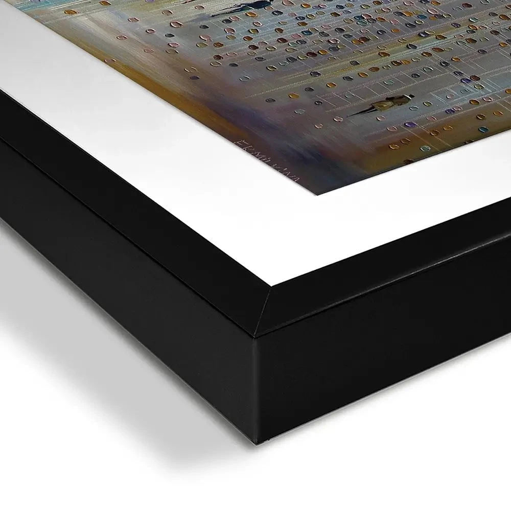 Under A Rainy Sky Framed Art Print Under A Rainy Sky Framed Art Print wall art product Ekaterina Ermilkina