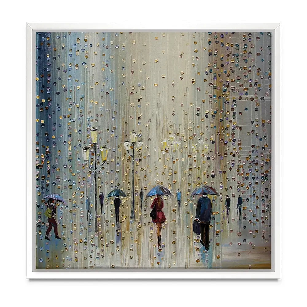 Under A Rainy Sky Oversized Canvas Print Under A Rainy Sky Oversized Canvas Print wall art product Art Print Shop
