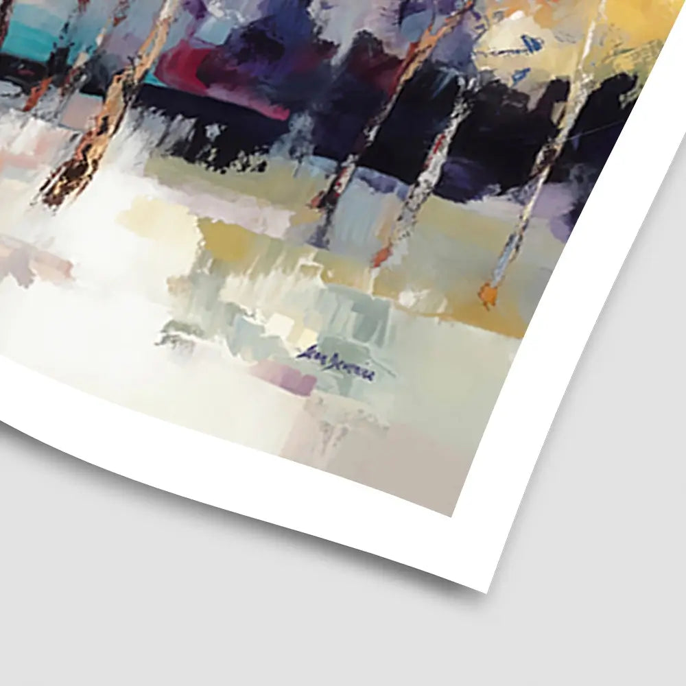 Under Soft Clouds Art Print Under Soft Clouds Art Print wall art product Leon Devenice
