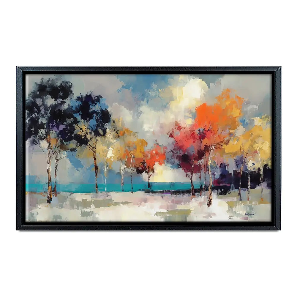 Under Soft Clouds Canvas Print Under Soft Clouds Canvas Print wall art product Leon Devenice