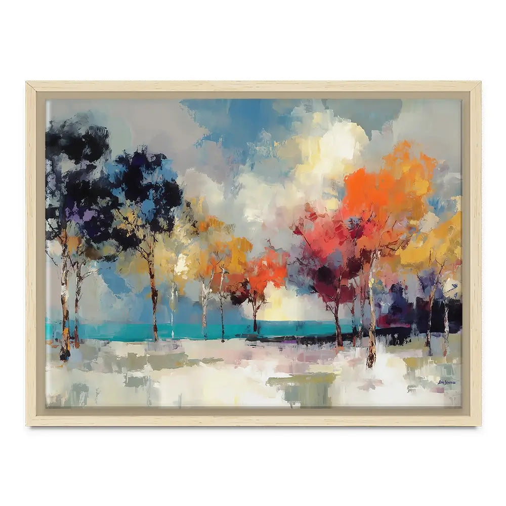 Under Soft Clouds Canvas Print Under Soft Clouds Canvas Print wall art product Leon Devenice