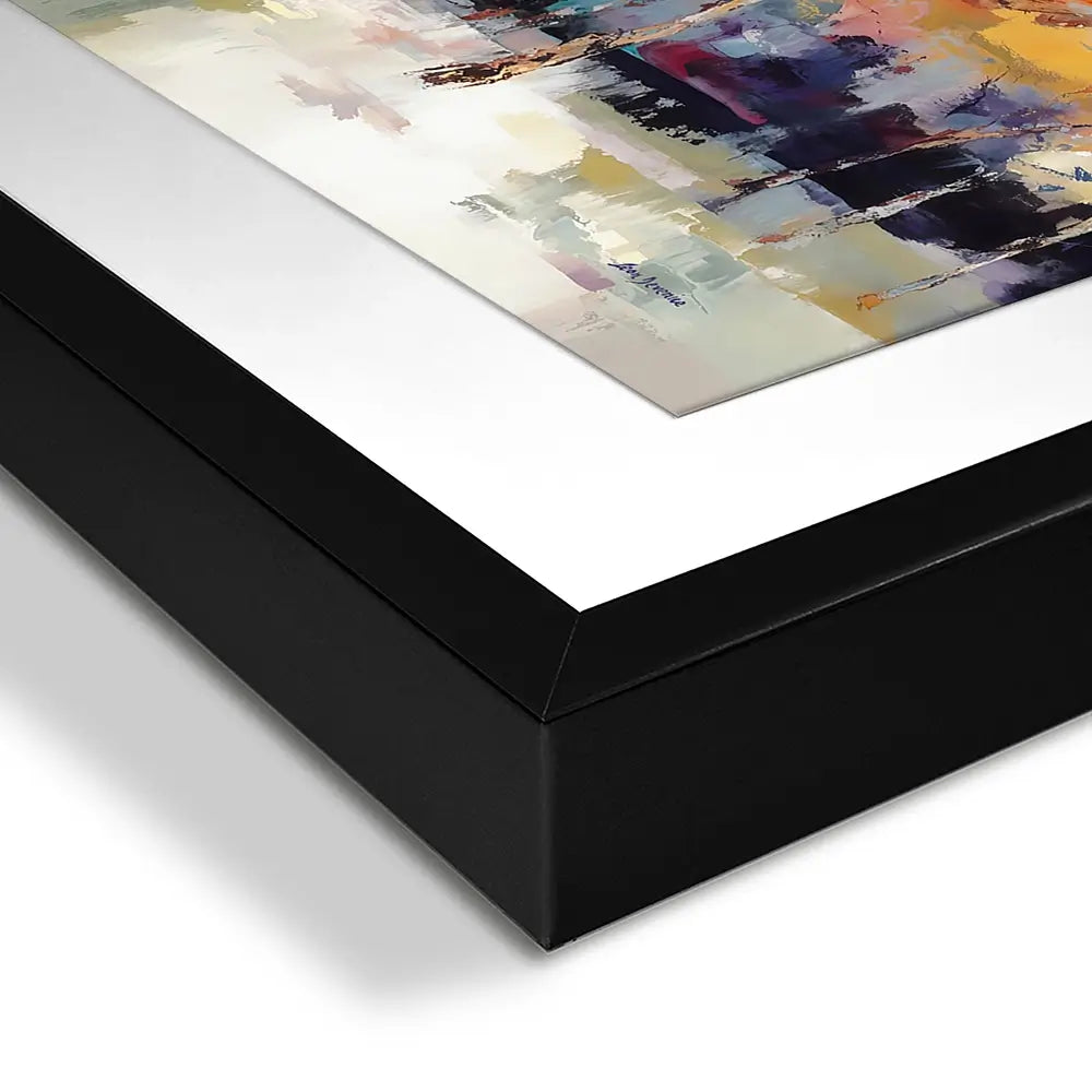 Under Soft Clouds Framed Art Print Under Soft Clouds Framed Art Print wall art product Leon Devenice