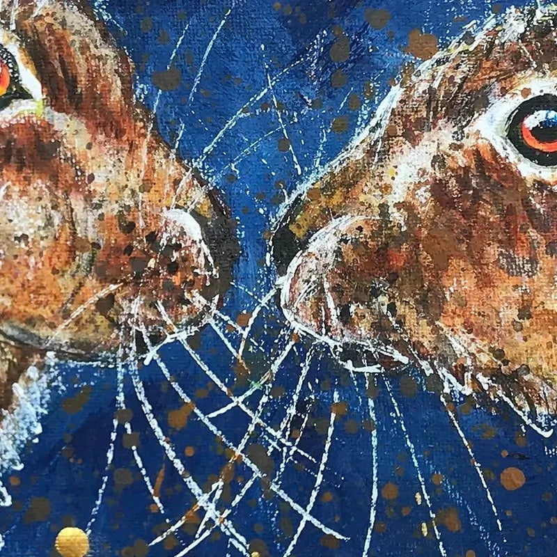 Under The Night Sky Art Print Under The Night Sky Art Print wall art product Jane Brookshaw