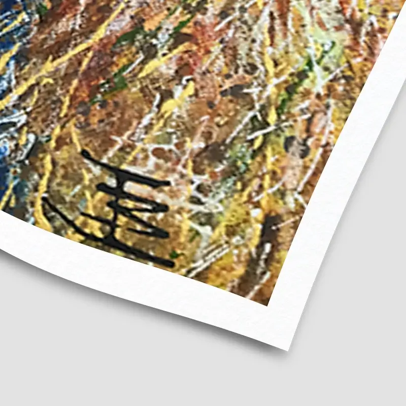 Under The Night Sky Art Print Under The Night Sky Art Print wall art product Jane Brookshaw