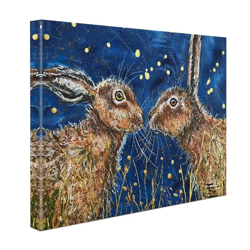 Under The Night Sky Canvas Print Under The Night Sky Canvas Print wall art product Jane Brookshaw